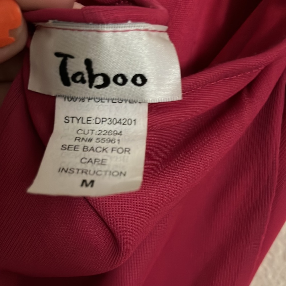 Pink formal dress - Picture 7 of 7